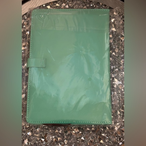 🔷🔹Tiffany & Co. Cream and Green Leather Accessory - Picture 5 of 13